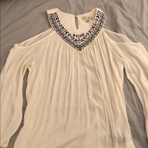 Knox Rose Tops - Knox Rose Open Shoulder Top Knox Rose Tops - Knox Rose Open Shoulder Top